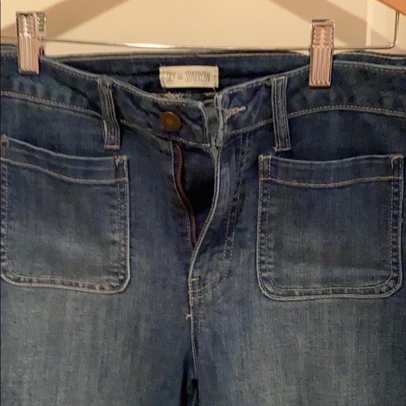 Sky and Sparrow bell bottomed jeans - Picture 2 of 3